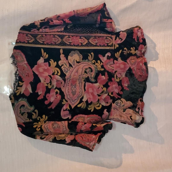 Divorce nasty gal paisley print top - Picture 3 of 3